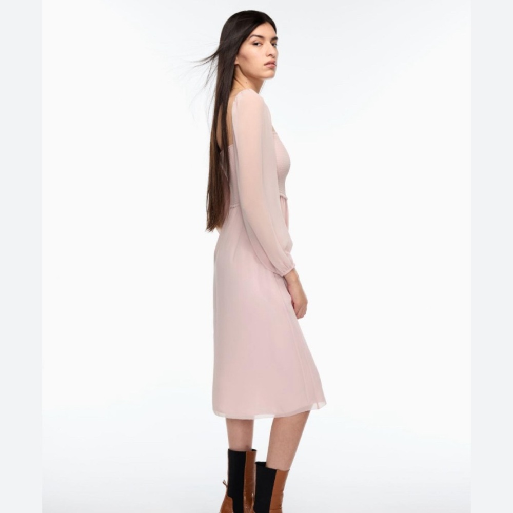 Artizia Tempest midi dress by Wilfred in poetic rose